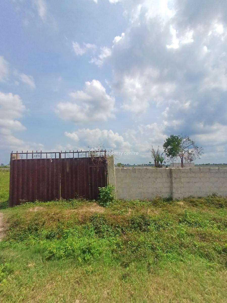 Fenced 10 Plots of Land, Obirikwerre Airport Road, Port Harcourt, Rivers, Mixed-use Land for Sale