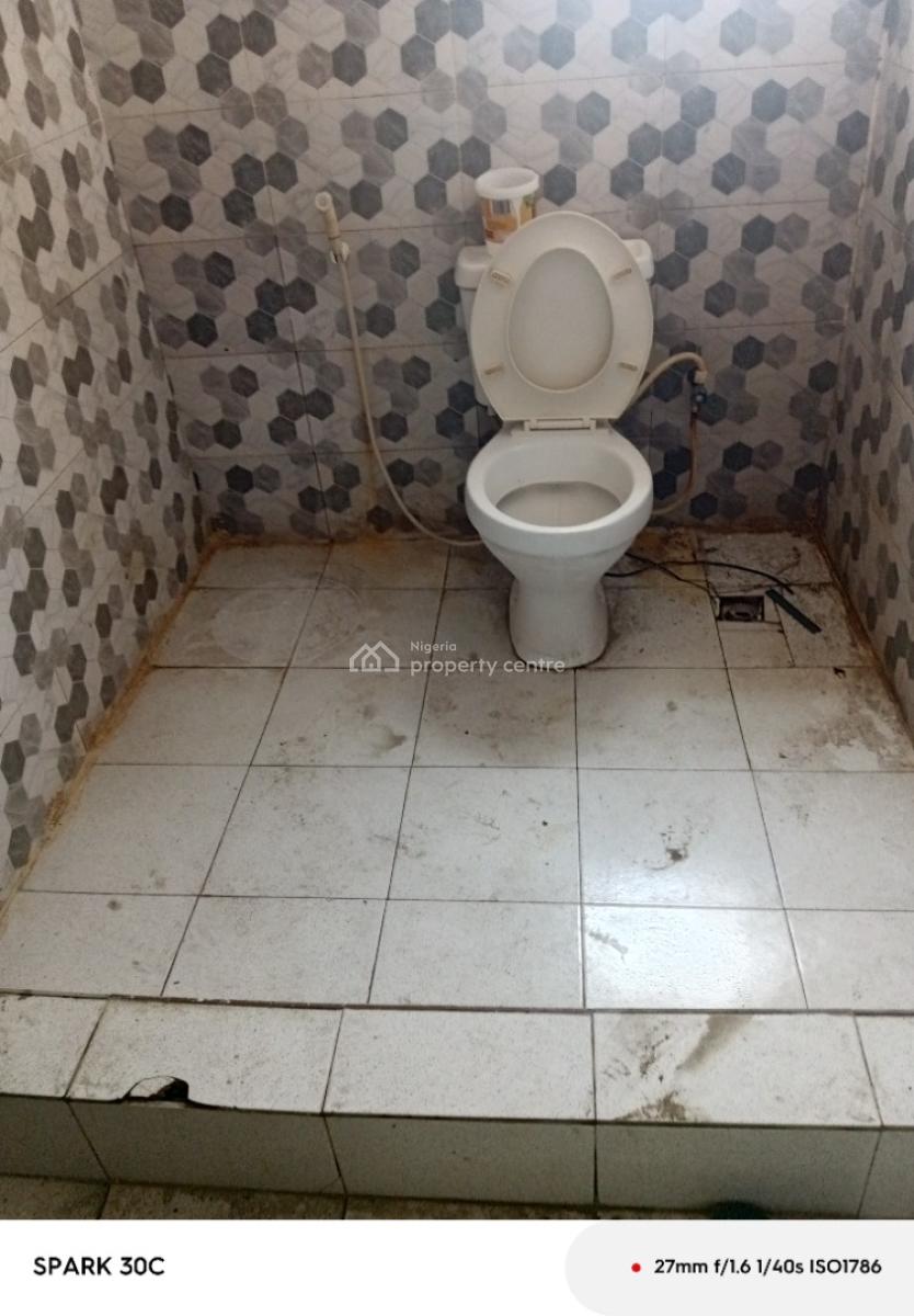 Room and Parlor Open Plan Kitchen, Mobil Road, Ilaje, Ajah, Lagos, Mini Flat (room and Parlour) for Rent