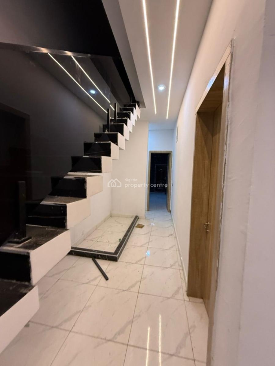 4 Bedroom Terraced Duplex with Maid Room, Ikota, Lekki, Lagos, Terraced Duplex for Rent