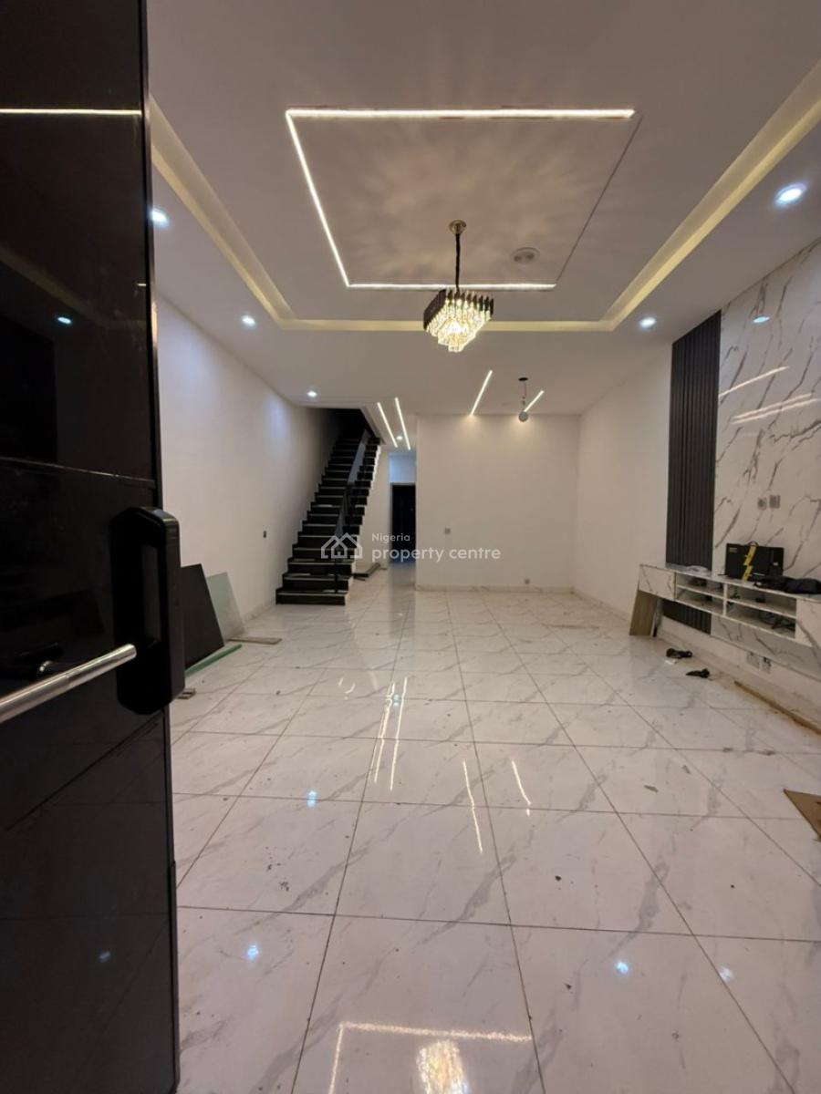 4 Bedroom Terraced Duplex with Maid Room, Ikota, Lekki, Lagos, Terraced Duplex for Rent