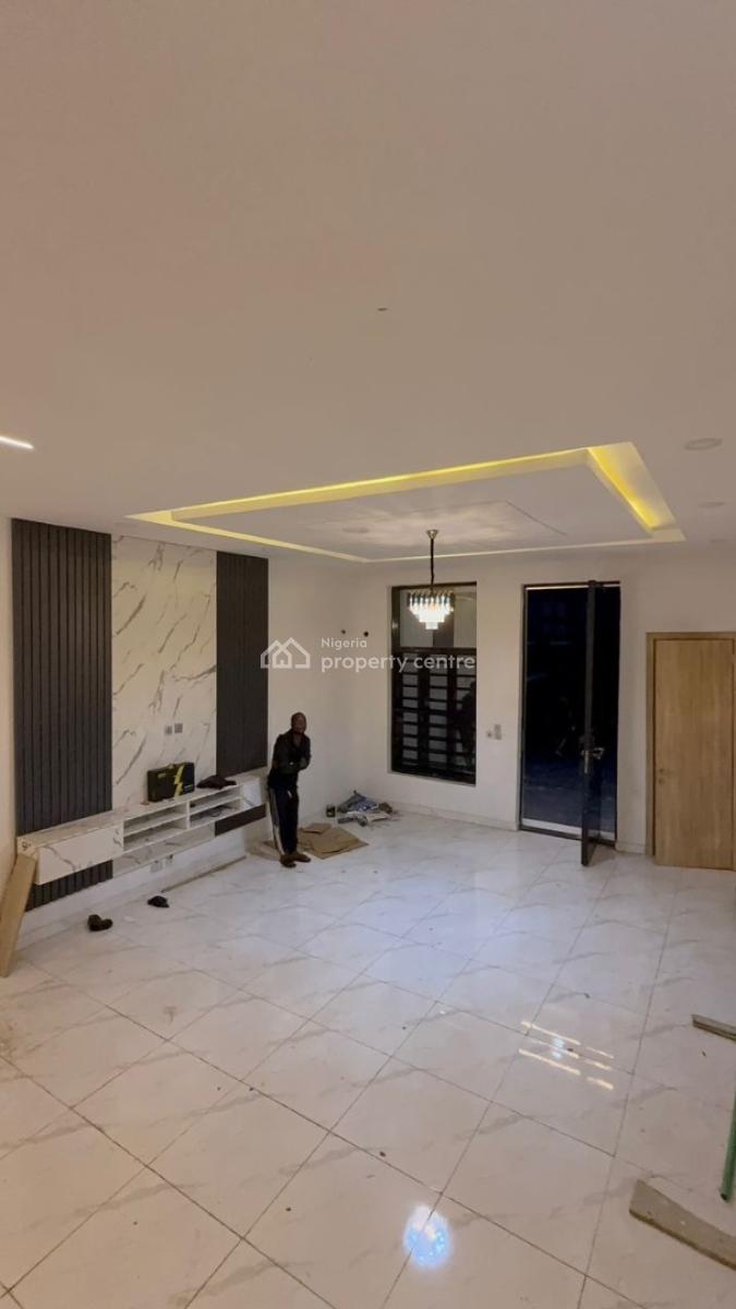 4 Bedroom Terraced Duplex with Maid Room, Ikota, Lekki, Lagos, Terraced Duplex for Rent