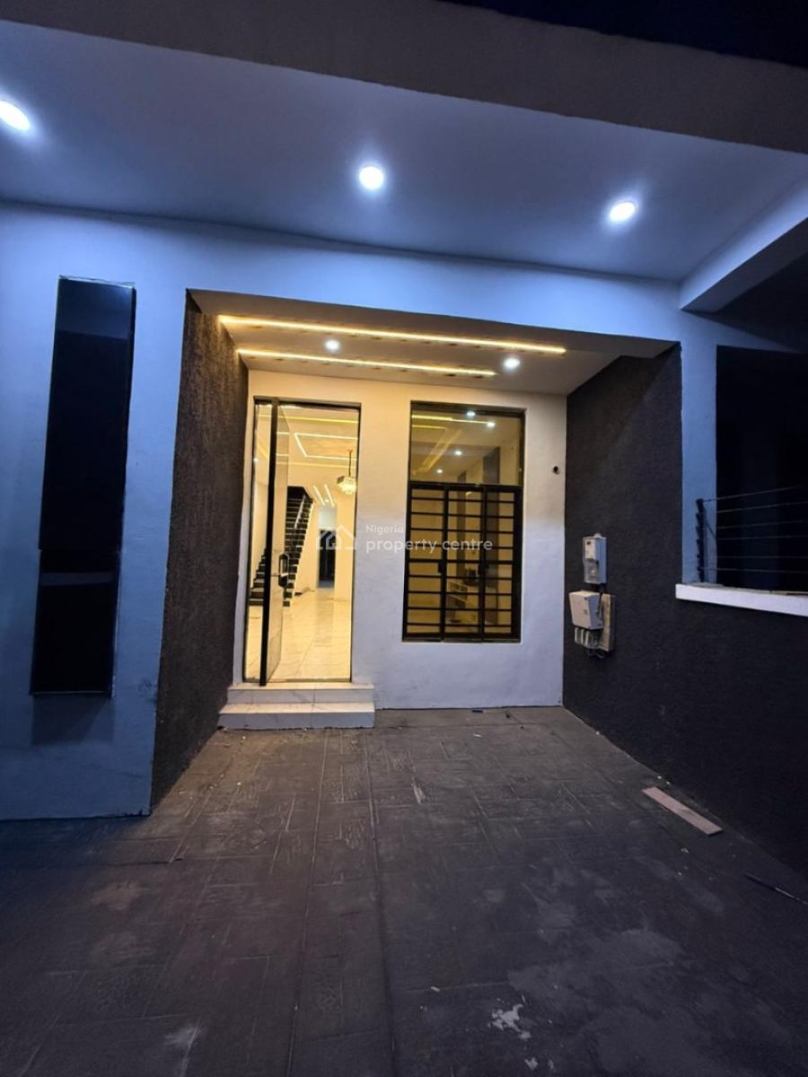 4 Bedroom Terraced Duplex with Maid Room, Ikota, Lekki, Lagos, Terraced Duplex for Rent