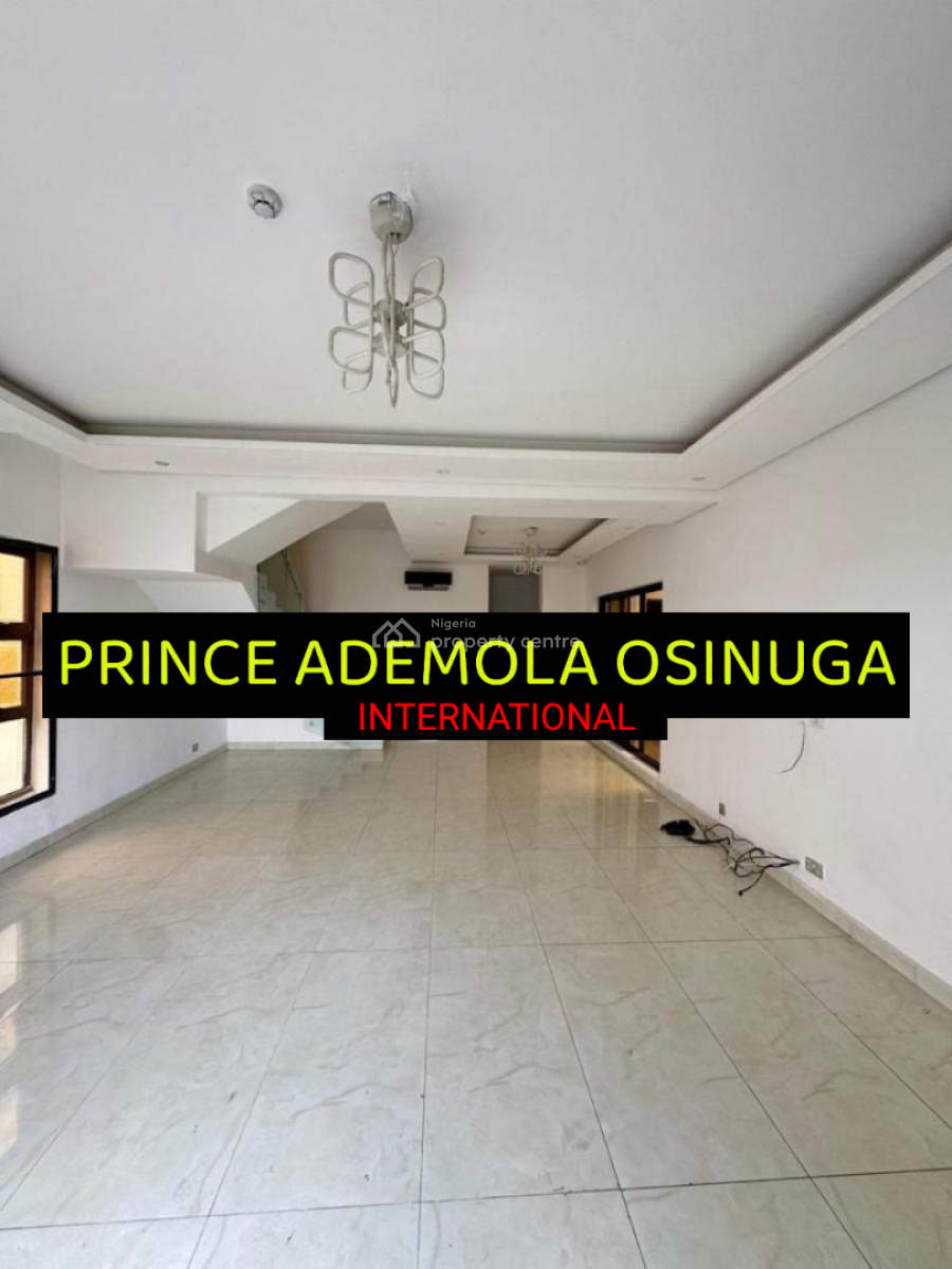 Luxury 4 Bedroom Maisonette on 2 Floors+bq+gym+pool, Banana Island Estate, Banana Island, Ikoyi, Lagos, Flat / Apartment for Rent