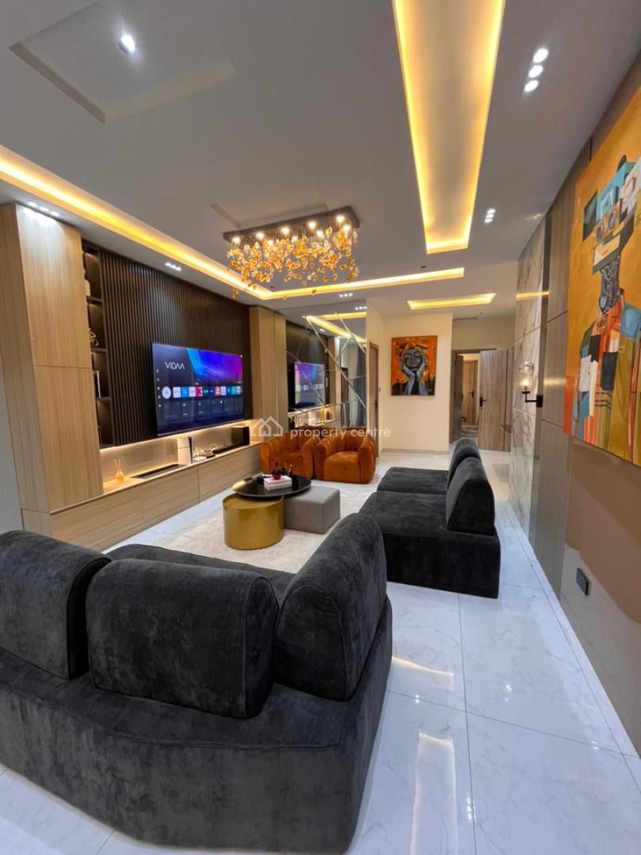 Brand New Luxury 2 Bedroom Apartment, Ikate Elegushi, Lekki, Lagos, Flat / Apartment Short Let