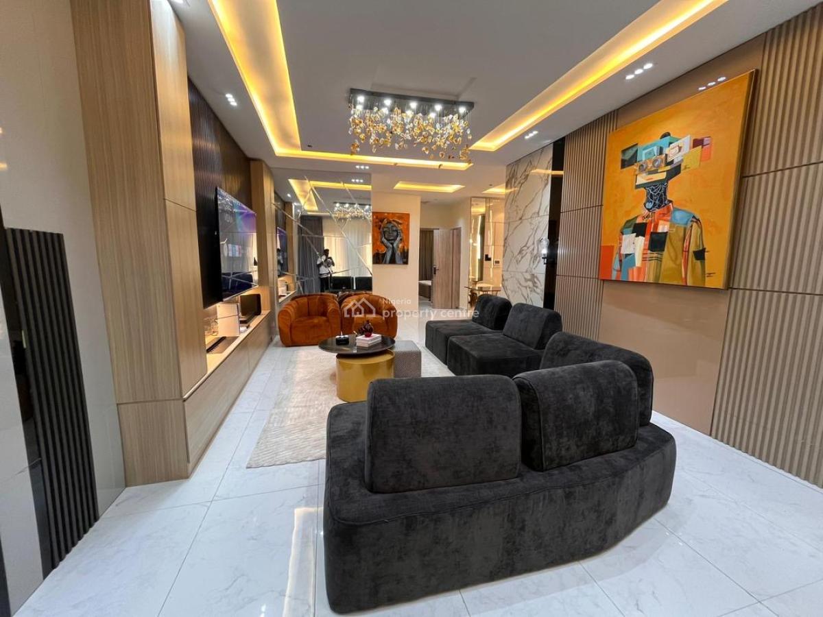 Brand New Luxury 2 Bedroom Apartment, Ikate Elegushi, Lekki, Lagos, Flat / Apartment Short Let