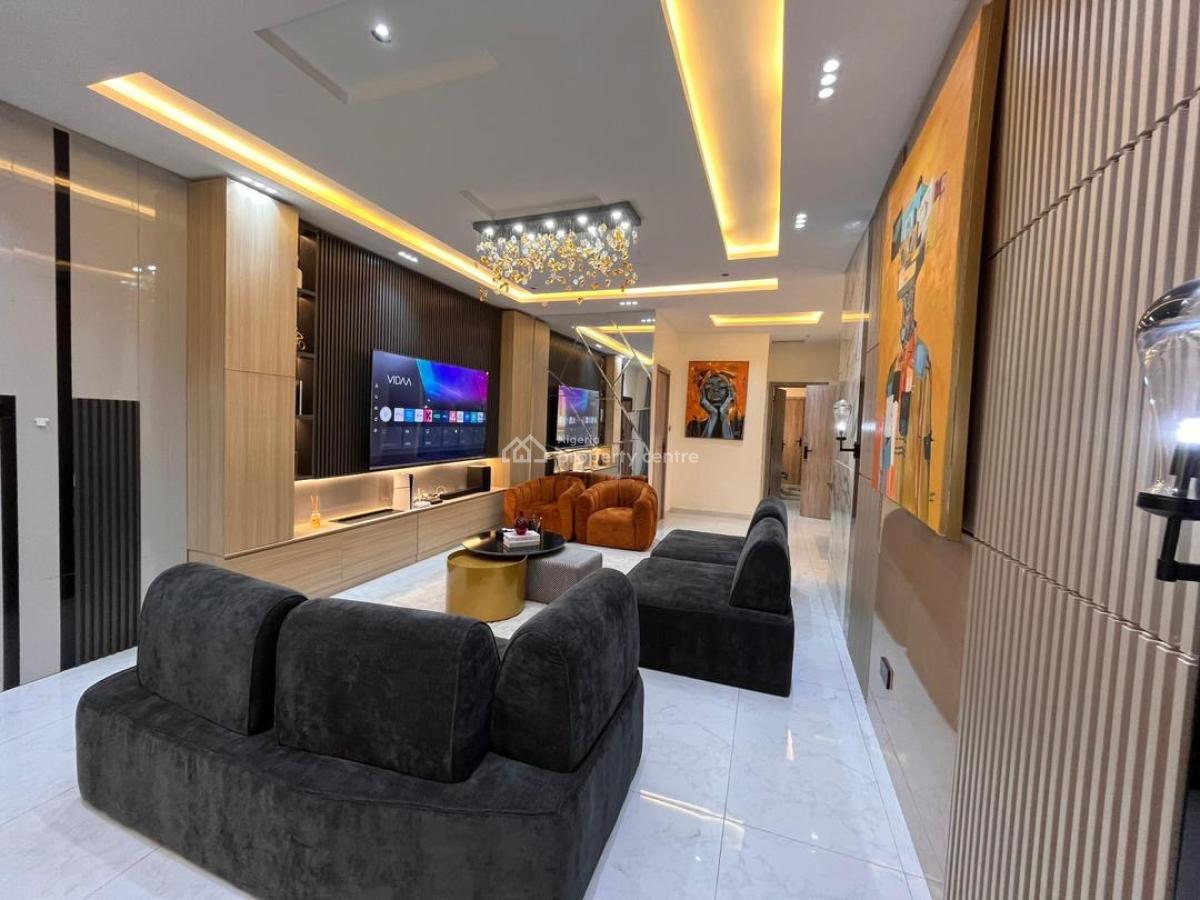 Brand New Luxury 2 Bedroom Apartment, Ikate Elegushi, Lekki, Lagos, Flat / Apartment Short Let