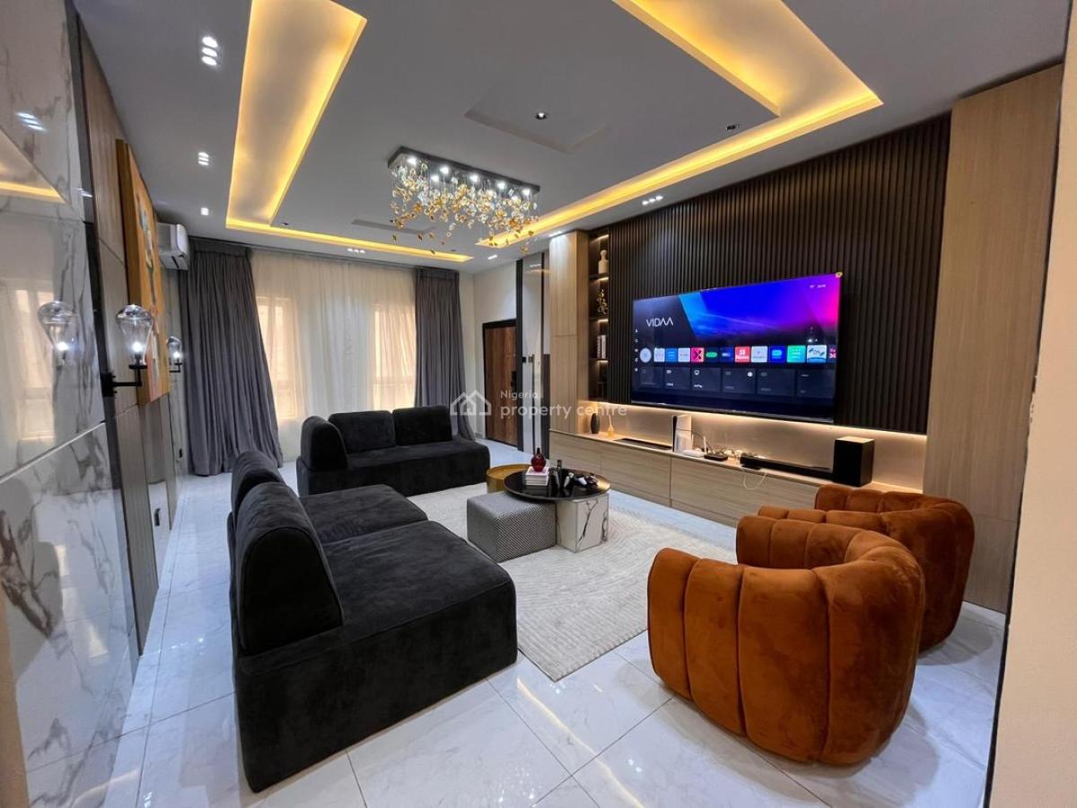 Brand New Luxury 2 Bedroom Apartment, Ikate Elegushi, Lekki, Lagos, Flat / Apartment Short Let