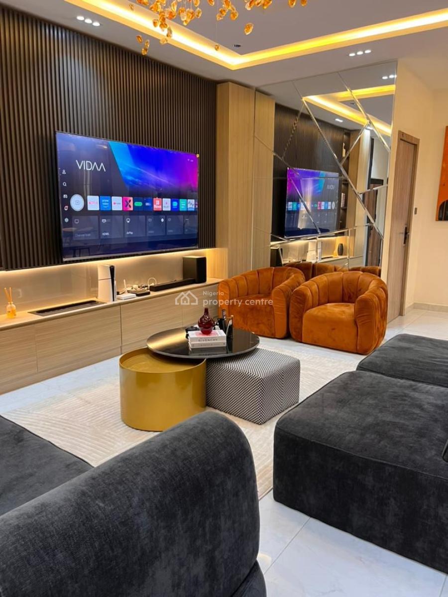 Brand New Luxury 2 Bedroom Apartment, Ikate Elegushi, Lekki, Lagos, Flat / Apartment Short Let