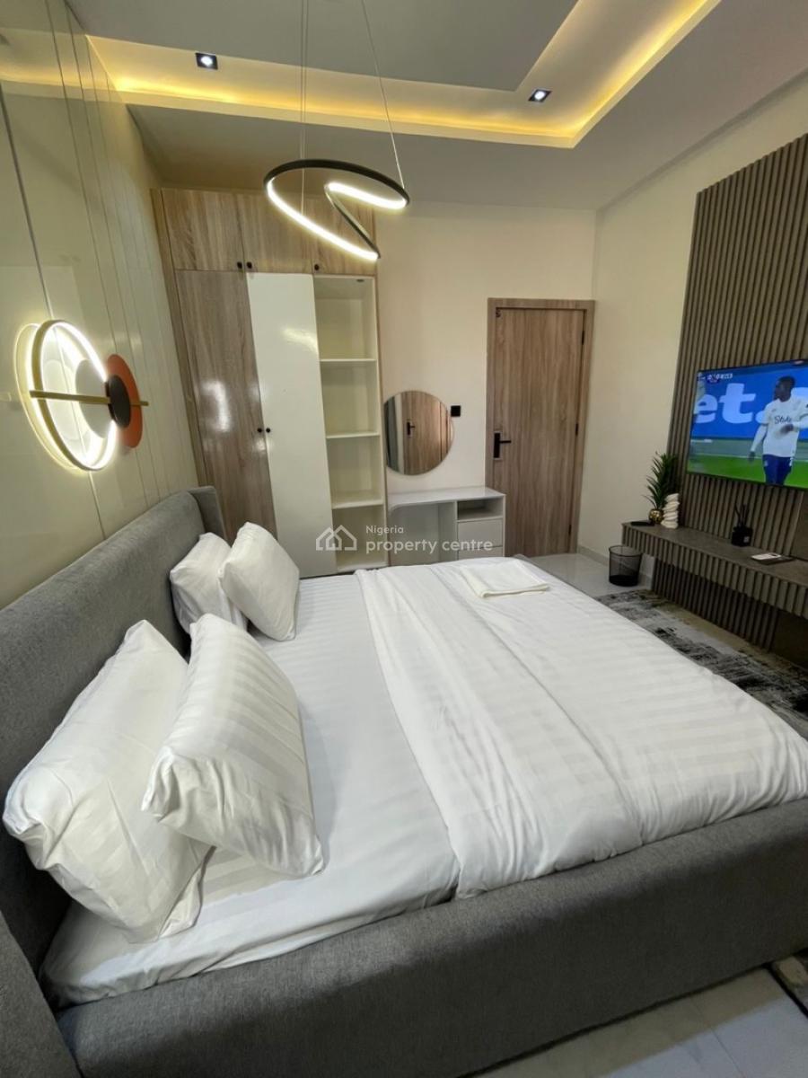 Brand New Luxury 2 Bedroom Apartment, Ikate Elegushi, Lekki, Lagos, Flat / Apartment Short Let