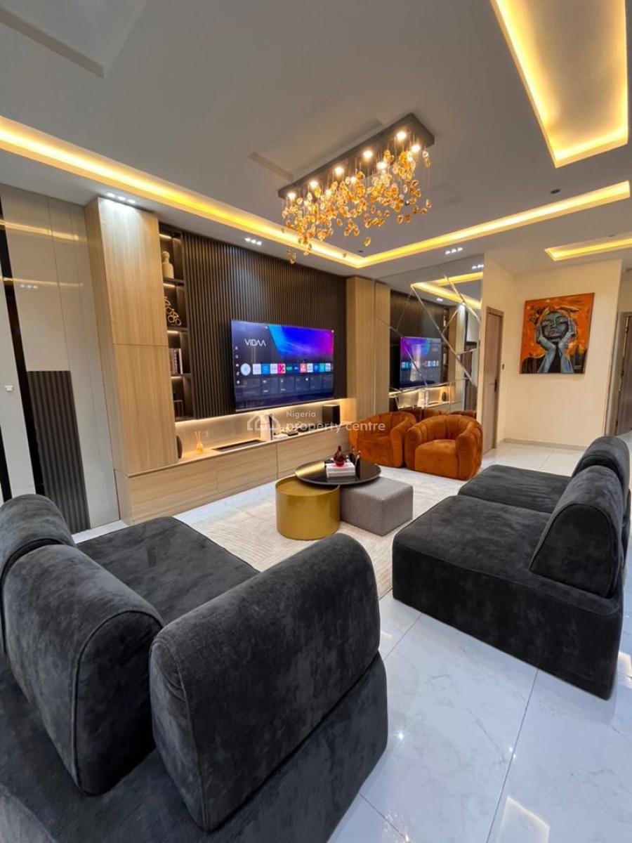 Brand New Luxury 2 Bedroom Apartment, Ikate Elegushi, Lekki, Lagos, Flat / Apartment Short Let