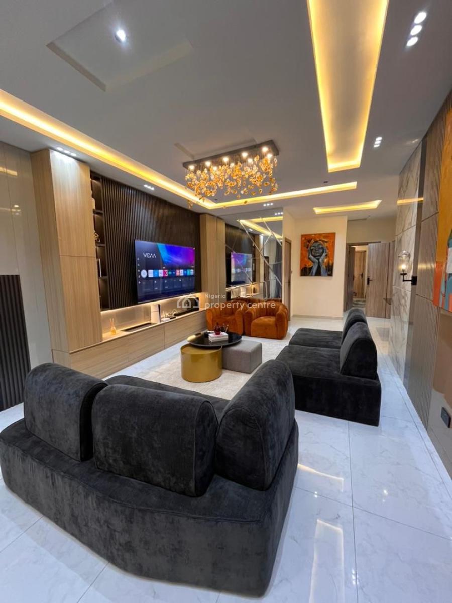 Brand New Luxury 2 Bedroom Apartment, Ikate Elegushi, Lekki, Lagos, Flat / Apartment Short Let