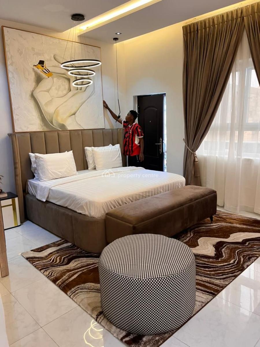 Brand New Luxury 2 Bedroom Apartment, Ikate Elegushi, Lekki, Lagos, Flat / Apartment Short Let