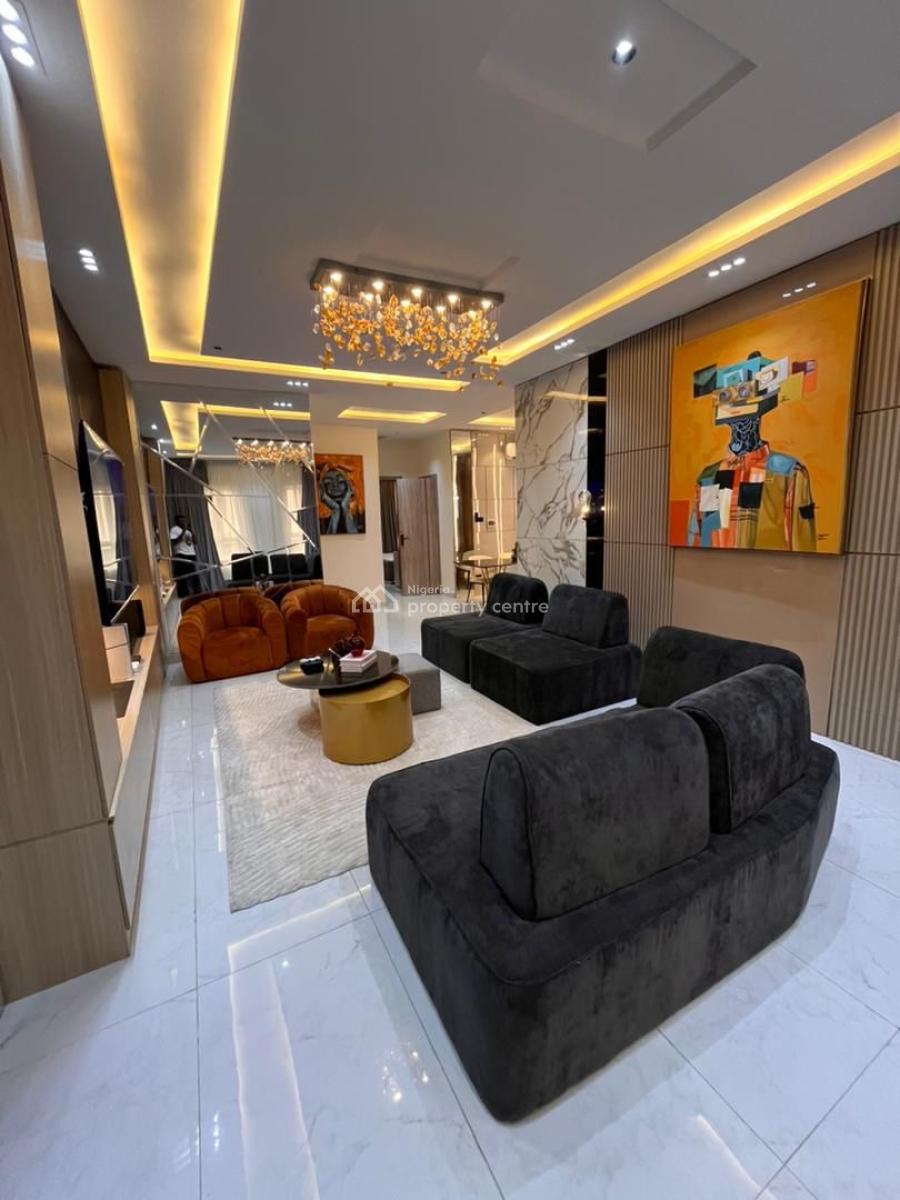 Brand New Luxury 2 Bedroom Apartment, Ikate Elegushi, Lekki, Lagos, Flat / Apartment Short Let