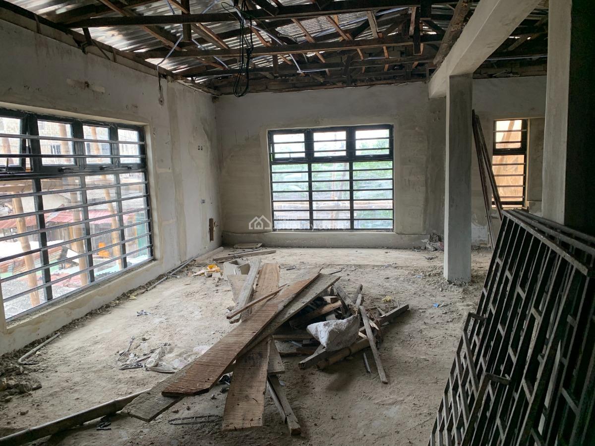 4 Bedroom Carcass Duplex, Abijo, Ajah, Lagos, Detached Duplex for Sale