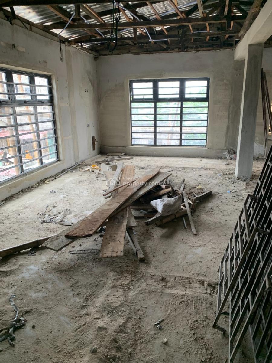 4 Bedroom Carcass Duplex, Abijo, Ajah, Lagos, Detached Duplex for Sale