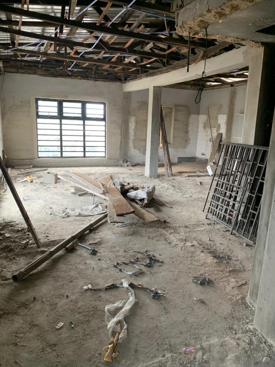 4 Bedroom Carcass Duplex, Abijo, Ajah, Lagos, Detached Duplex for Sale