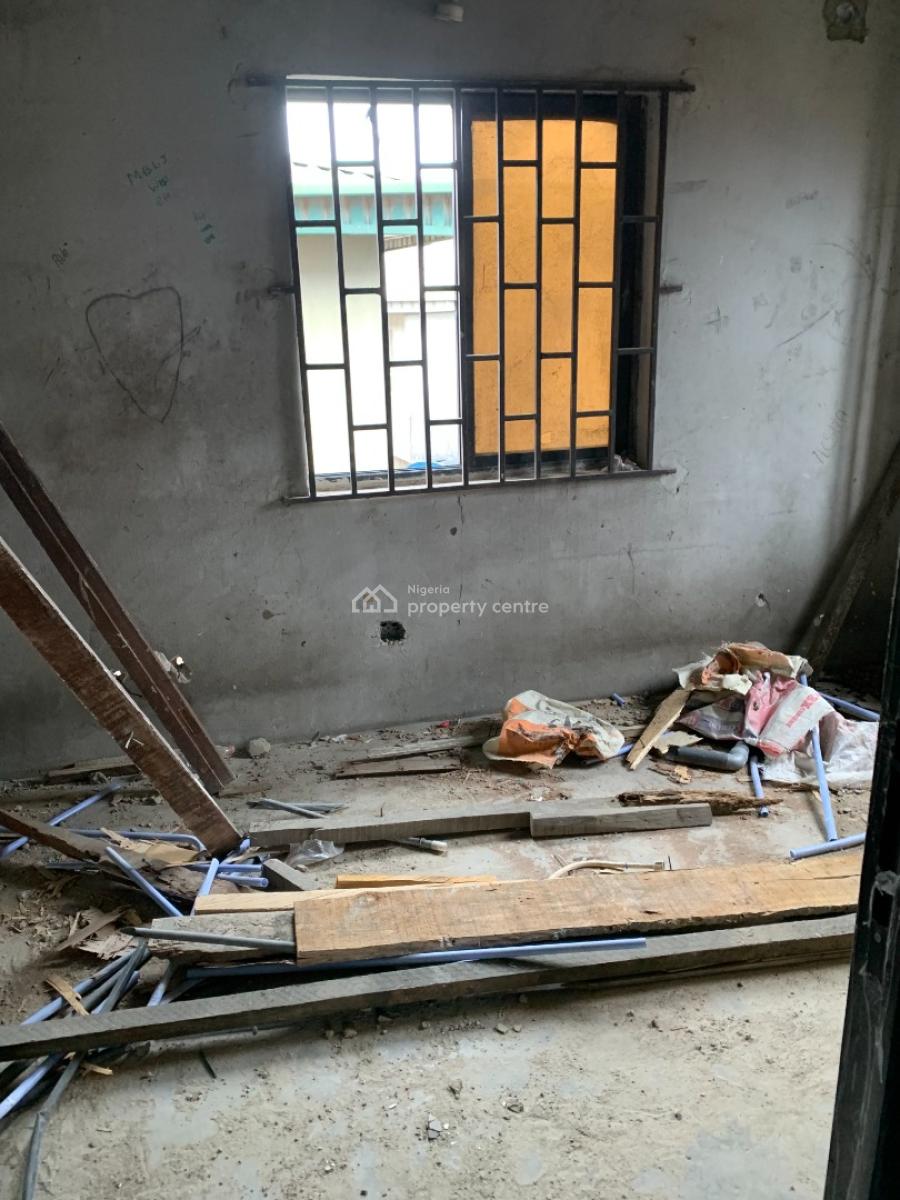 4 Bedroom Carcass Duplex, Abijo, Ajah, Lagos, Detached Duplex for Sale