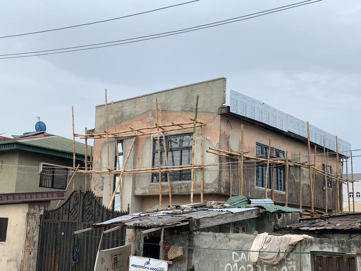 4 Bedroom Carcass Duplex, Abijo, Ajah, Lagos, Detached Duplex for Sale