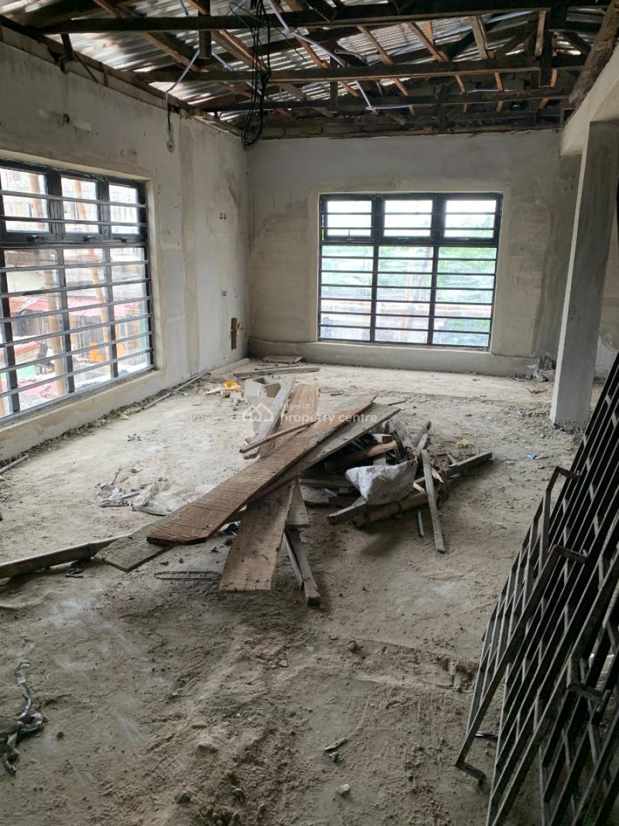 4 Bedroom Carcass Duplex, Abijo, Ajah, Lagos, Detached Duplex for Sale