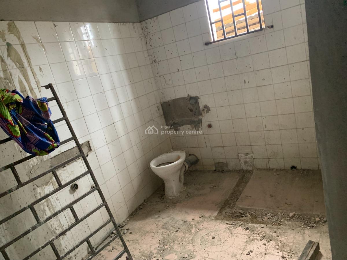 4 Bedroom Carcass Duplex, Abijo, Ajah, Lagos, Detached Duplex for Sale