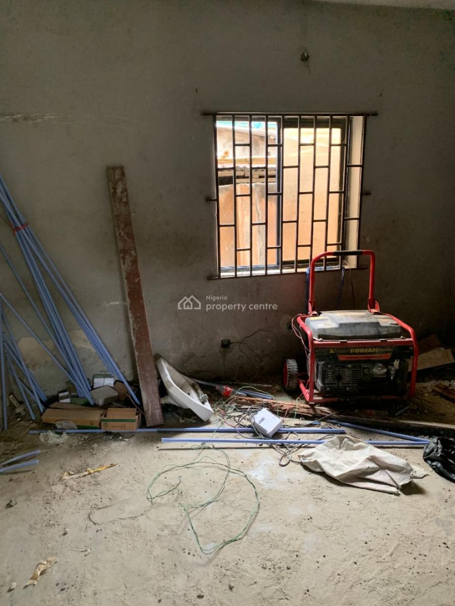 4 Bedroom Carcass Duplex, Abijo, Ajah, Lagos, Detached Duplex for Sale