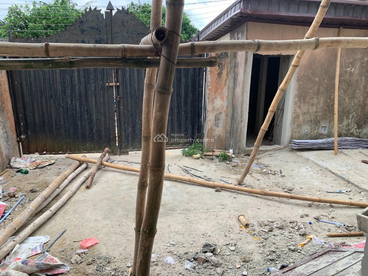 4 Bedroom Carcass Duplex, Abijo, Ajah, Lagos, Detached Duplex for Sale