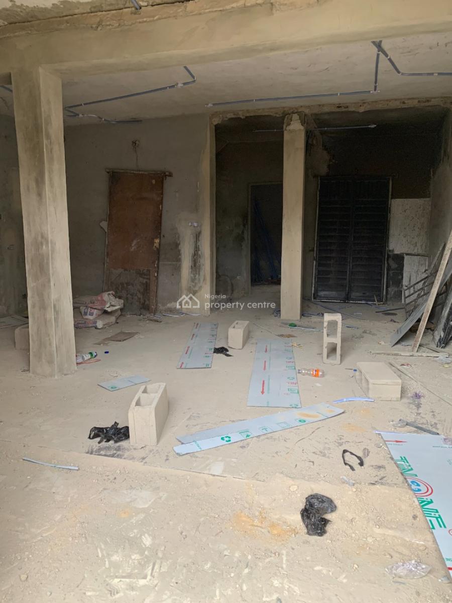 4 Bedroom Carcass Duplex, Abijo, Ajah, Lagos, Detached Duplex for Sale