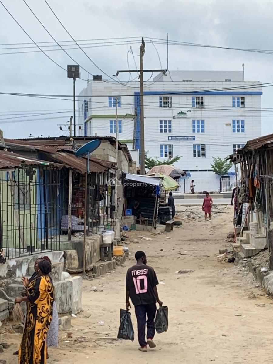 4 Bedroom Carcass Duplex, Abijo, Ajah, Lagos, Detached Duplex for Sale