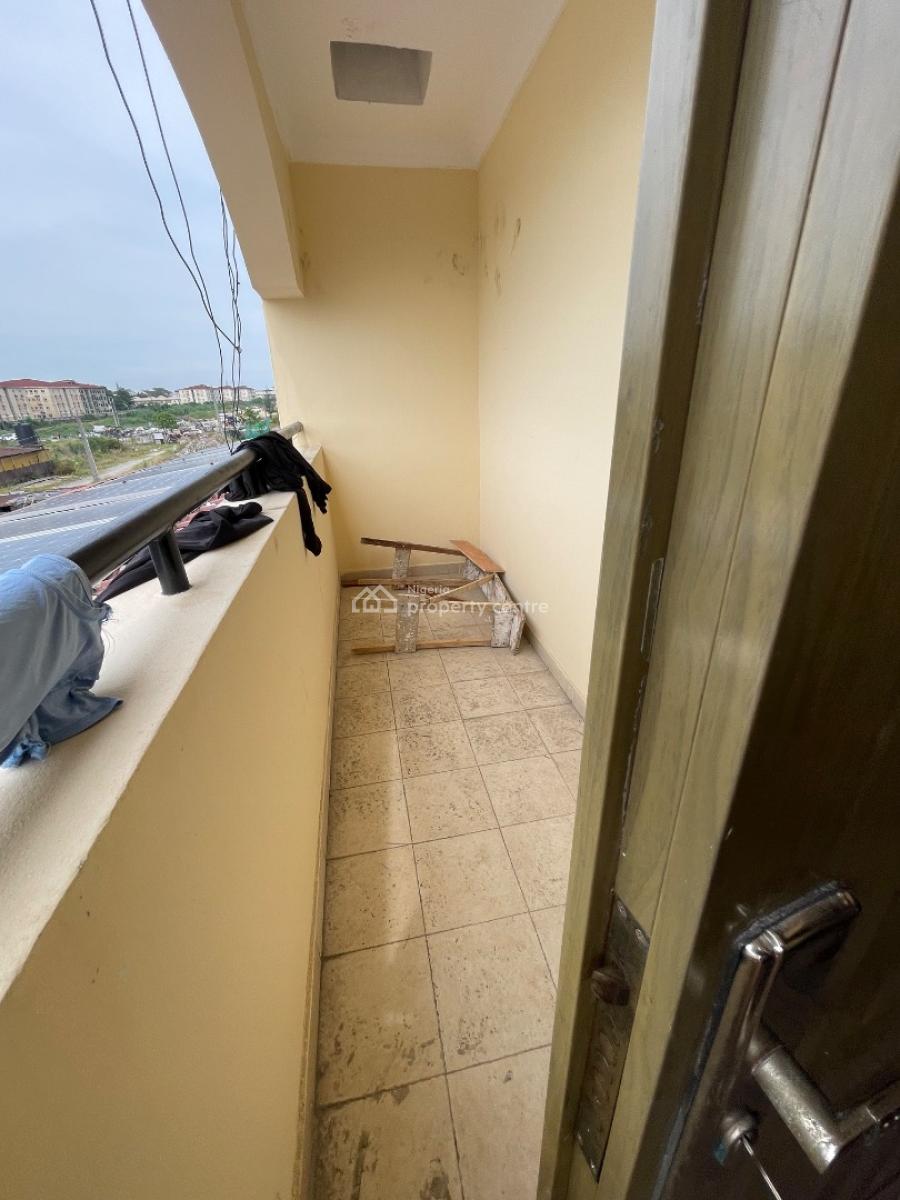 Cozy Studio Apartment, Prime Water View Estate, Ajiran Mews, Lekki, Lagos, Self Contain (single Rooms) for Rent