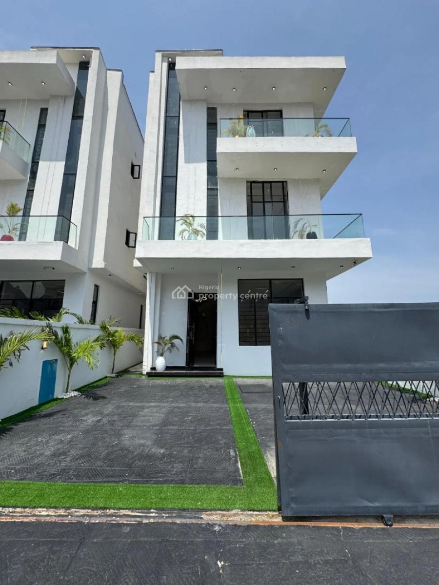 Contemporary, Well Built 5 Bedroom Detached Duplex with Cinema, Orchid, Lekki, Lagos, Detached Duplex for Sale