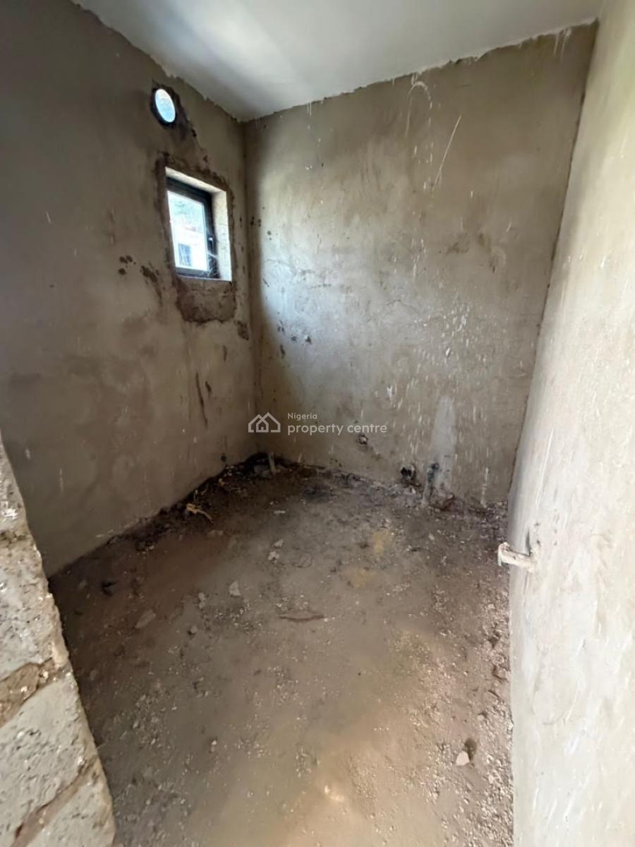 Brand New 4 Bedroom Gated Semi Detached Duplex & Bq, Life Camp, Abuja, Semi-detached Duplex for Sale