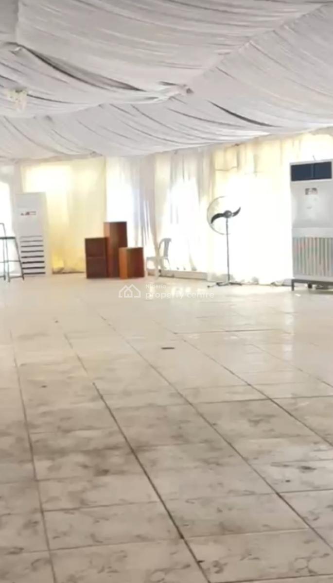 700 Capacity Fully Furnished Church Hall, Acs, Chairs Etc, Area 2, Garki, Abuja, Conference / Meeting / Training Room for Rent