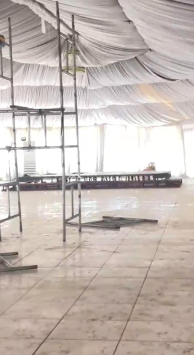 700 Capacity Fully Furnished Church Hall, Acs, Chairs Etc, Area 2, Garki, Abuja, Conference / Meeting / Training Room for Rent