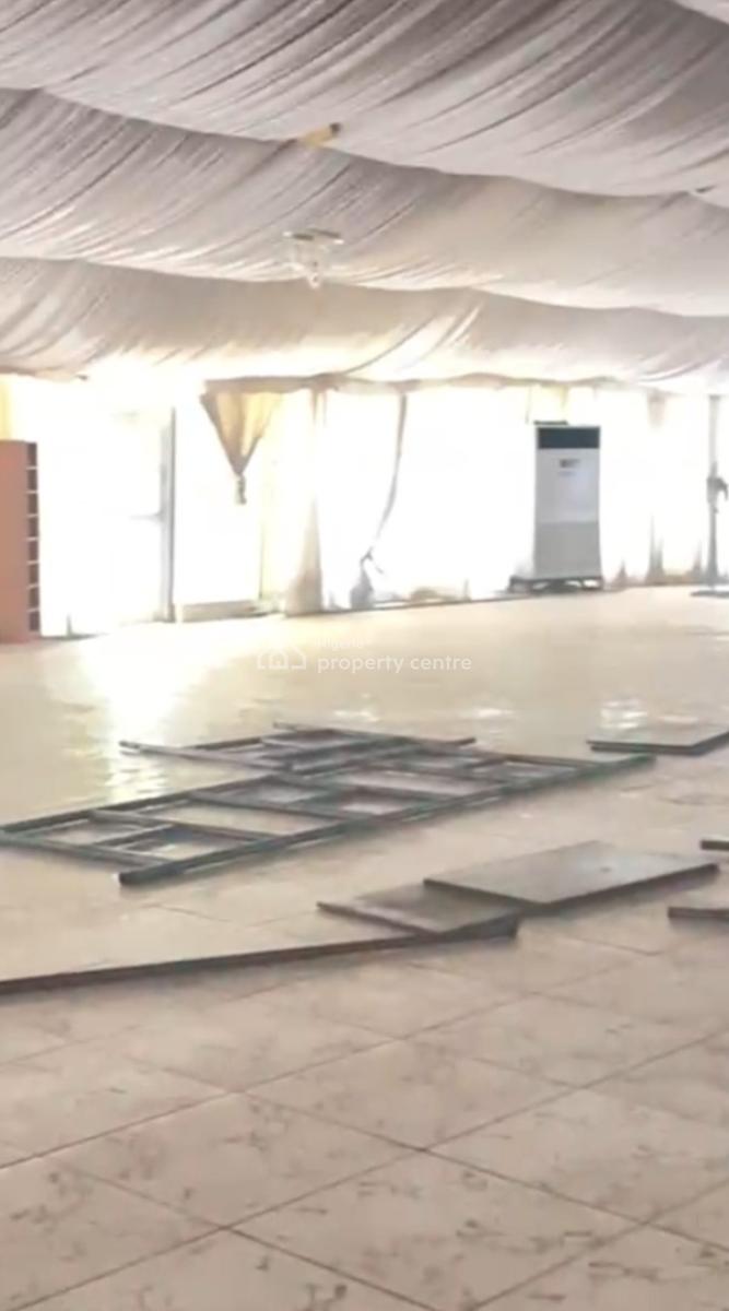 700 Capacity Fully Furnished Church Hall, Acs, Chairs Etc, Area 2, Garki, Abuja, Conference / Meeting / Training Room for Rent