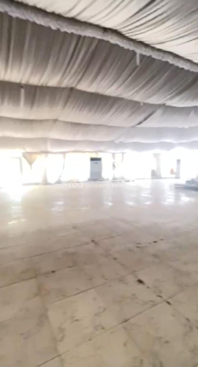 700 Capacity Fully Furnished Church Hall, Acs, Chairs Etc, Area 2, Garki, Abuja, Conference / Meeting / Training Room for Rent