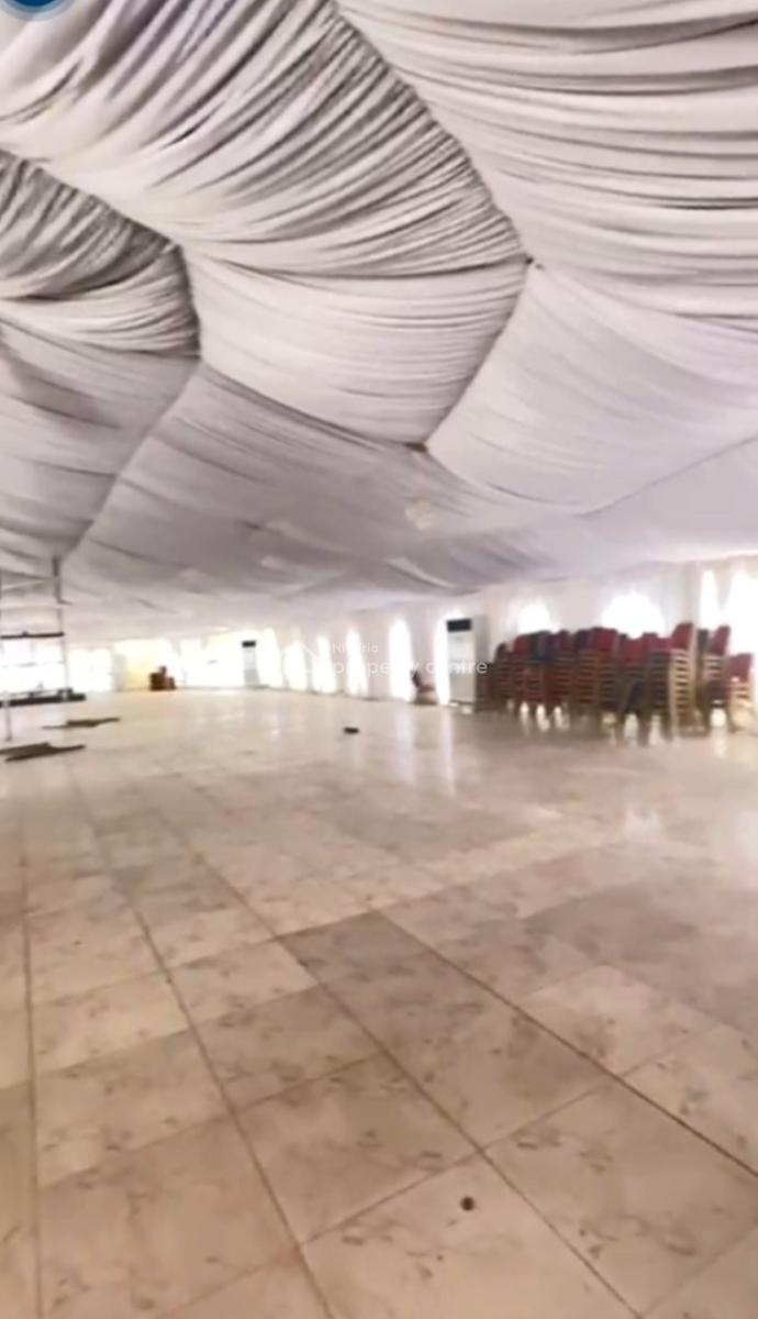 700 Capacity Fully Furnished Church Hall, Acs, Chairs Etc, Area 2, Garki, Abuja, Conference / Meeting / Training Room for Rent