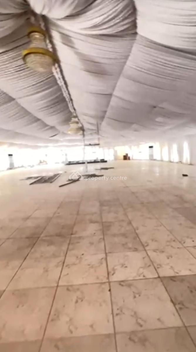 700 Capacity Fully Furnished Church Hall, Acs, Chairs Etc, Area 2, Garki, Abuja, Conference / Meeting / Training Room for Rent