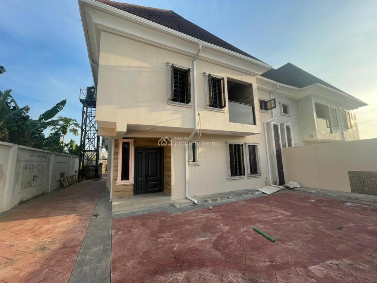 3 Bedeoom Semi-detached Duplex, Lekki Scheme 2 Peninsula Estate, Ajah, Lagos, Semi-detached Duplex for Rent