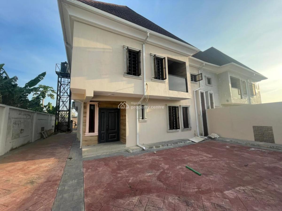3 Bedeoom Semi-detached Duplex, Lekki Scheme 2 Peninsula Estate, Ajah, Lagos, Semi-detached Duplex for Rent