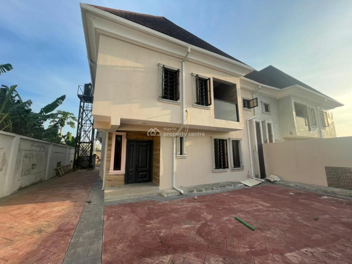 3 Bedeoom Semi-detached Duplex, Lekki Scheme 2 Peninsula Estate, Ajah, Lagos, Semi-detached Duplex for Rent