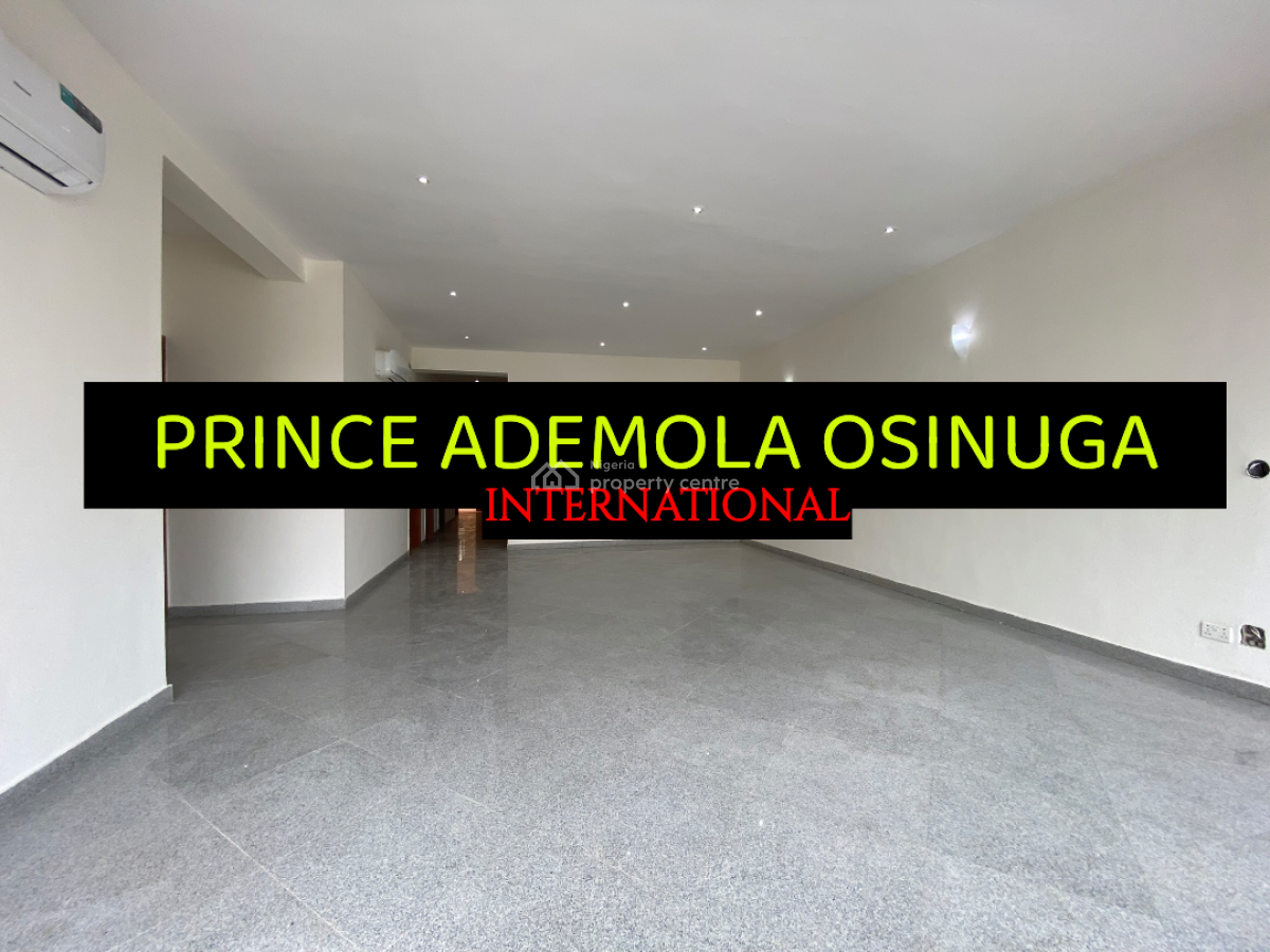 Luxury 3 Bedroom Apartment + Bq+gym+pool, Banana Island, Ikoyi, Lagos, Flat / Apartment for Rent