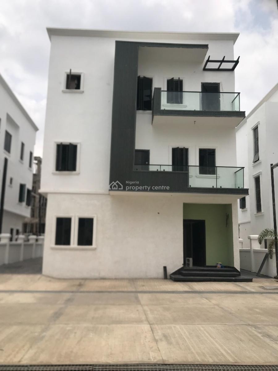 Luxury 5 Bedroom Detached Duplex with Bq, Jahi, Abuja, Detached Duplex for Sale