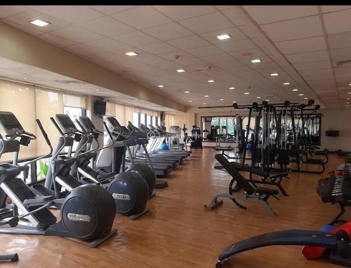 a Luxurious 4 Bedroom Apartment with a Bq, Ocean Parade, Banana Island, Ikoyi, Lagos, Flat / Apartment for Rent