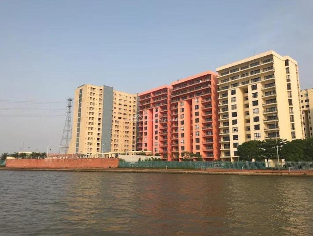 a Luxurious 4 Bedroom Apartment with a Bq, Ocean Parade, Banana Island, Ikoyi, Lagos, Flat / Apartment for Rent