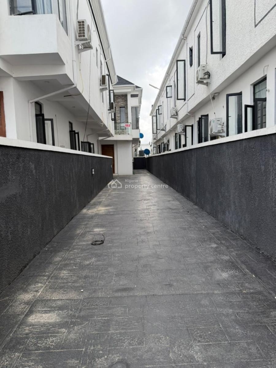 Brand New 4 Bedroom Semi-detached Duplex, Ikota Gra, Ikota, Lekki, Lagos, Semi-detached Bungalow for Rent