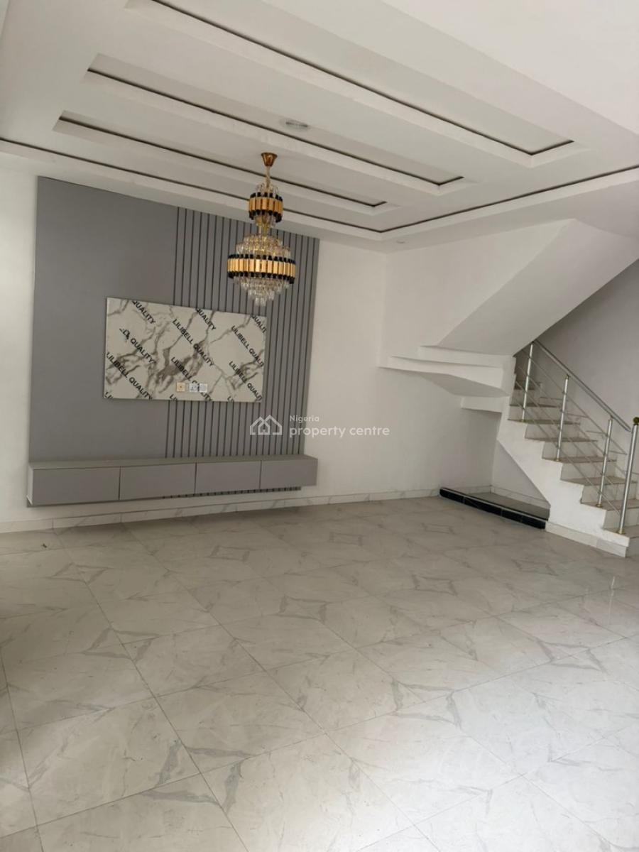 Brand New 4 Bedroom Semi-detached Duplex, Ikota Gra, Ikota, Lekki, Lagos, Semi-detached Bungalow for Rent