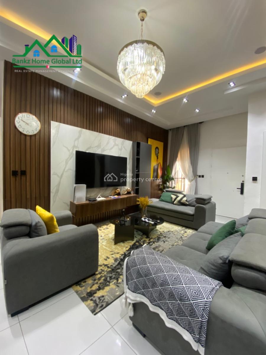 Waterfront Fully Furnished 2 Bedroom Penthouse, Lekki Phase 1, Lekki, Lagos, Flat / Apartment for Rent