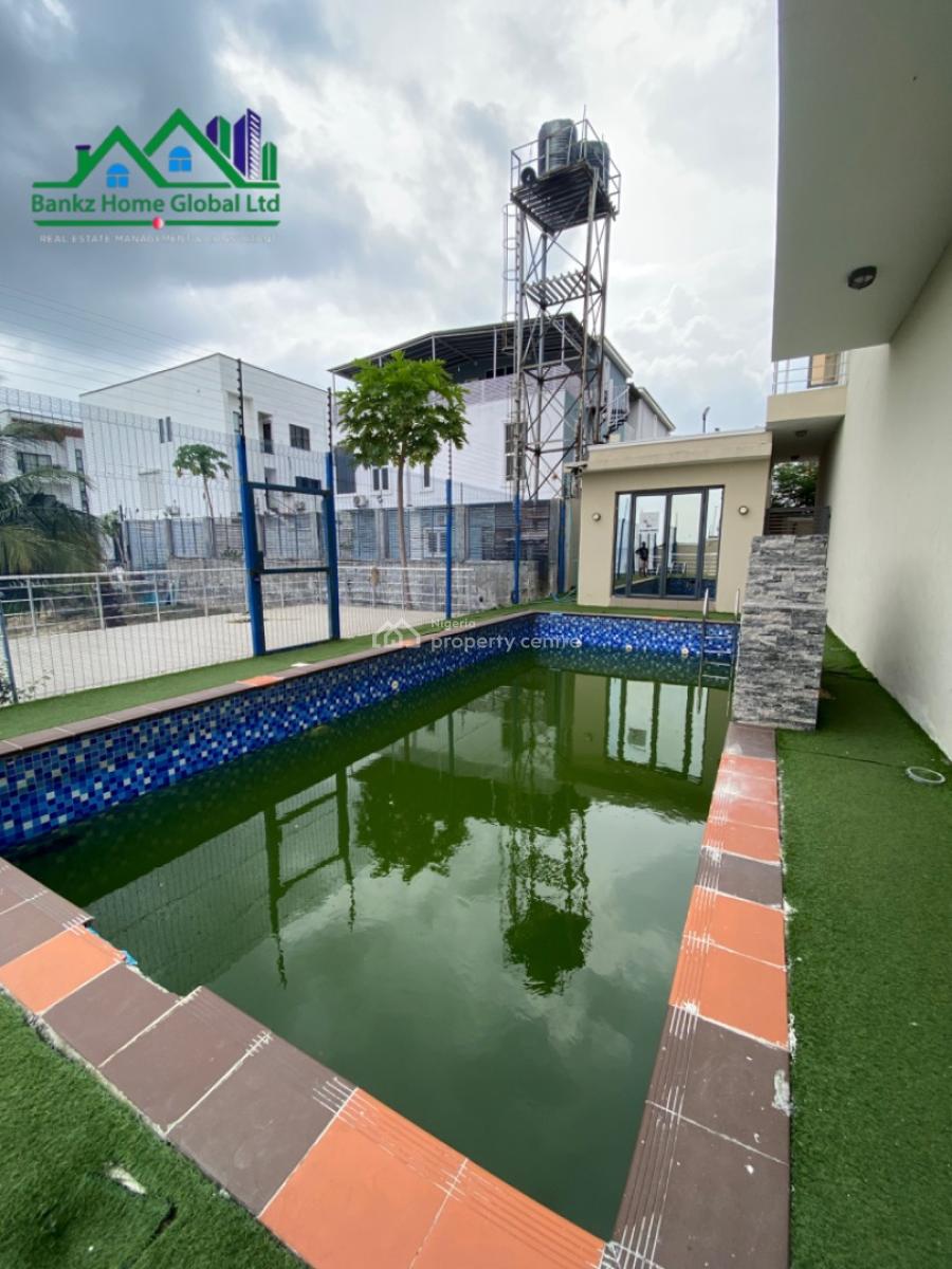 Waterfront Fully Furnished 2 Bedroom Penthouse, Lekki Phase 1, Lekki, Lagos, Flat / Apartment for Rent