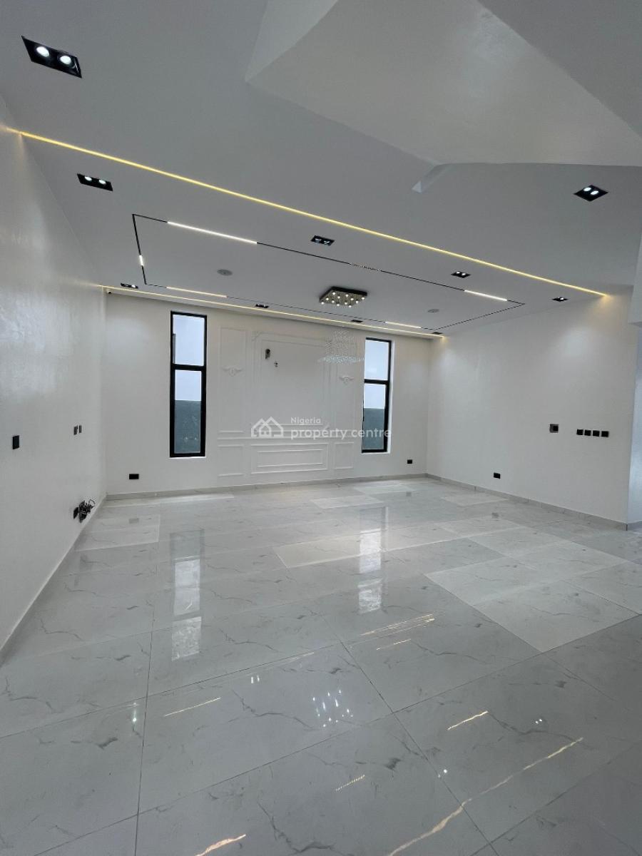 Contemporary Art 5 Bedroom Home with Pool and a Bq, Chevron, Lekki, Lagos, Detached Duplex for Sale