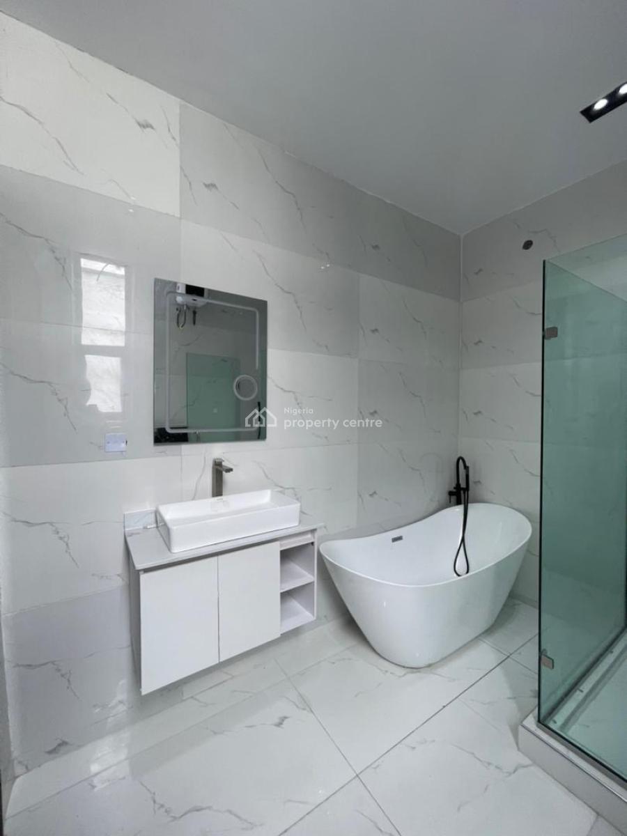 Contemporary Art 5 Bedroom Home with Pool and a Bq, Chevron, Lekki, Lagos, Detached Duplex for Sale